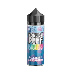 Moreish Puff Fruits – Blueberry & Raspberry (100 ml, Shortfill)