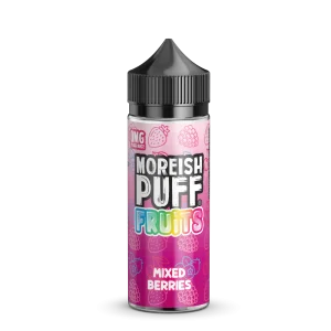 Moreish Puff Fruits – Mixed Berries (100 ml, Shortfill)