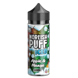 Moreish Puff Iced – Apple & Mango Sherbet (100 ml, Shortfill)