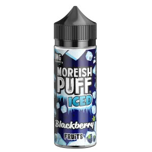 Moreish Puff Iced – Blackberry Fruits (100 ml, Shortfill)