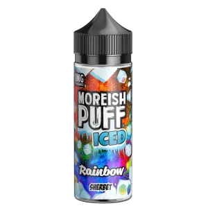 Moreish Puff Iced – Rainbow Sherbet (100 ml, Shortfill)