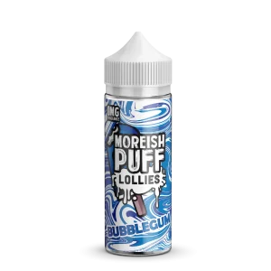 Moreish Puff Lollies – Bubblegum (100 ml, Shortfill)