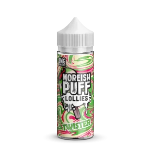 Moreish Puff Lollies – Twister (100 ml, Shortfill)