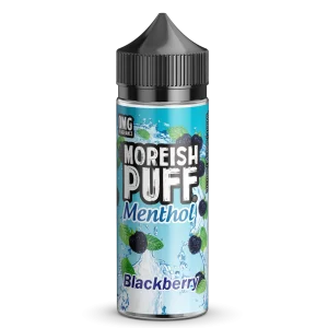 Moreish Puff Menthol – Blackberry (100 ml, Shortfill)