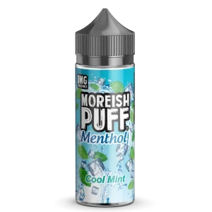 Moreish Puff Menthol – Cool Mint (100 ml, Shortfill)