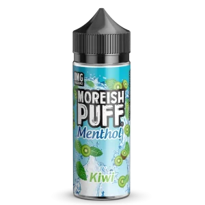 Moreish Puff Menthol – Kiwi (100 ml, Shortfill)