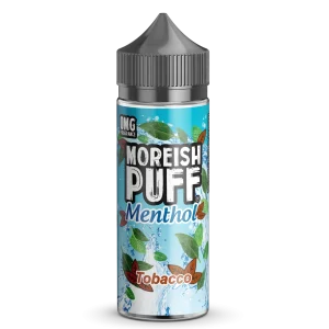 Moreish Puff Menthol – Tobacco (100 ml, Shortfill)