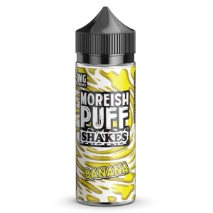 Moreish Puff Shakes – Banana (100 ml, Shortfill)