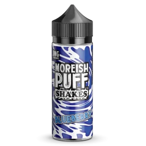 Moreish Puff Shakes – Blueberry (100 ml, Shortfill)