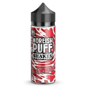 Moreish Puff Shakes – Strawberry (100 ml, Shortfill)