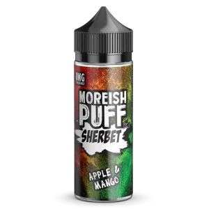 Moreish Puff Sherbet – Apple & Mango (100 ml, Shortfill)