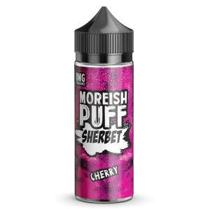 Moreish Puff Sherbet – Cherry (100 ml, Shortfill)