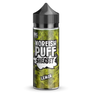 Moreish Puff Sherbet – Lemon (100 ml, Shortfill)