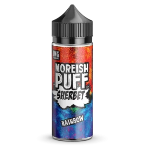 Moreish Puff Sherbet – Rainbow (100 ml, Shortfill)