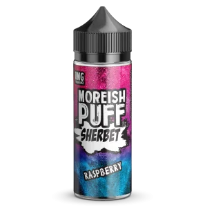 Moreish Puff Sherbet – Raspberry (100 ml, Shortfill)