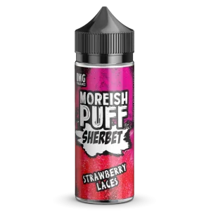 Moreish Puff Sherbet – Strawberry Laces (100 ml, Shortfill)