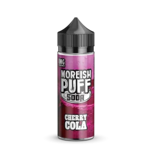 Moreish Puff Soda – Cherry Cola (100 ml, Shortfill)