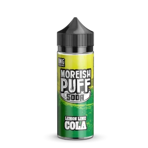 Moreish Puff Soda – Lemon Lime Cola (100 ml, Shortfill)