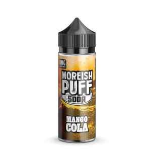 Moreish Puff Soda – Mango Cola (100 ml, Shortfill)