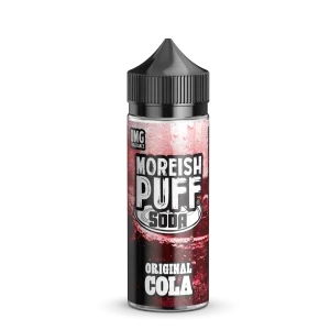 Moreish Puff Soda – Original Cola (100 ml, Shortfill)