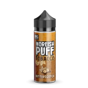 Moreish Puff Tobacco – Butterscotch (100 ml, Shortfill)