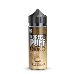 Moreish Puff Tobacco – Cappuccino Tobacco (100 ml, Shortfill)
