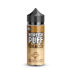 Moreish Puff Tobacco – Honey & Cream Tobacco (100 ml, Shortfill)
