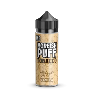 Moreish Puff Tobacco – Vanilla (100 ml, Shortfill)