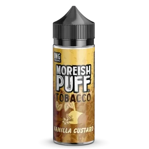 Moreish Puff Tobacco – Vanilla Custard Tobacco (100 ml, Shortfill)