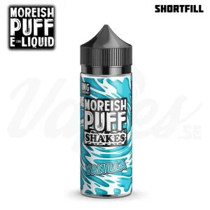 Moreish Puff – Vanilla Shakes (100 ml, Shortfill)