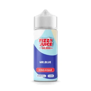Mr. Blue från Fizzy King Bar (100ml, Shortfill)
