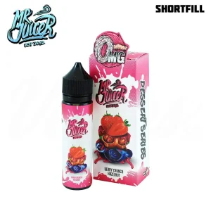 Mr Juicer – Berry Crunch Hazelnut (50 ml, Shortfill) – Utgått