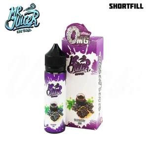 Mr Juicer – Blueberry Jam (50 ml, Shortfill) – Utgått