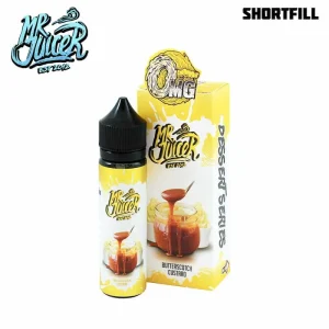 Mr Juicer – Butterscotch Custard (50 ml, Shortfill) – Utgått