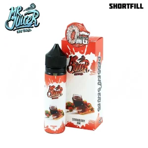 Mr Juicer – Strawberry Jam (50 ml, Shortfill) – Utgått