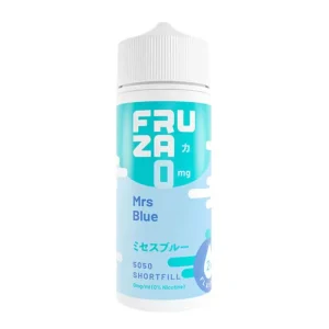 Mrs Blue 50/50 från Fruza (100ml, Shortfill)