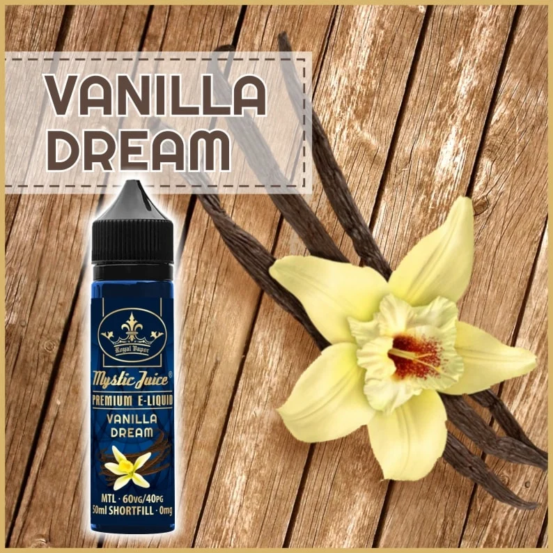 Mystic Juice Vanilla Dream Shortfill 50ml