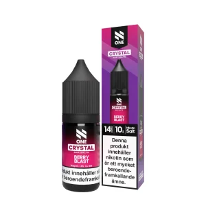 N-One – Berry Blast (10 ml, 14 mg, Nikotinsalt)