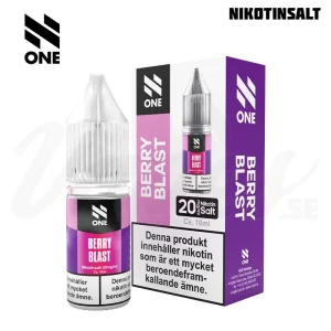 N-One – Berry Blast (10 ml, 20 mg, Nikotinsalt)