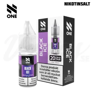 N-One – Black Ice (10 ml, 20 mg, Nikotinsalt)