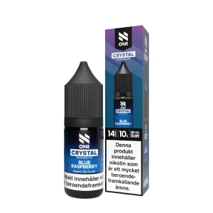 N-One – Blue Raspberry (10 ml, 14 mg, Nikotinsalt)