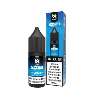 N-One – Blueberry (10 ml, 14 mg, Nikotinsalt)