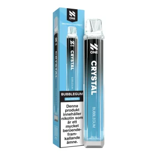 N-One Crystal Mesh – Bubblegum (20 mg, Engångs vape)
