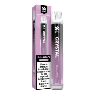 N-One Crystal Mesh – Bull Grape (20 mg, Engångs vape)