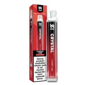 N-One Crystal Mesh – Cherry Lime (20 mg, Engångs vape)