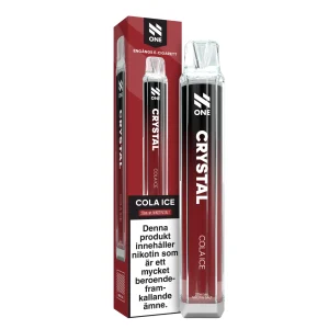 N-One Crystal Mesh – Cola Ice (20 mg, Engångs vape)