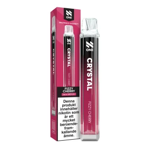 N-One Crystal Mesh – Fizzy Cherry (20 mg, Engångs vape)