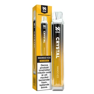 N-One Crystal Mesh – Mango Ice (20 mg, Engångs vape)
