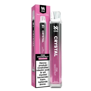N-One Crystal Mesh – Pink Grapefruit (20 mg, Engångs vape)