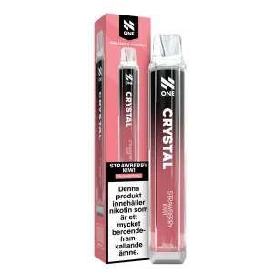 N-One Crystal Mesh – Strawberry Kiwi (20 mg, Engångs vape)